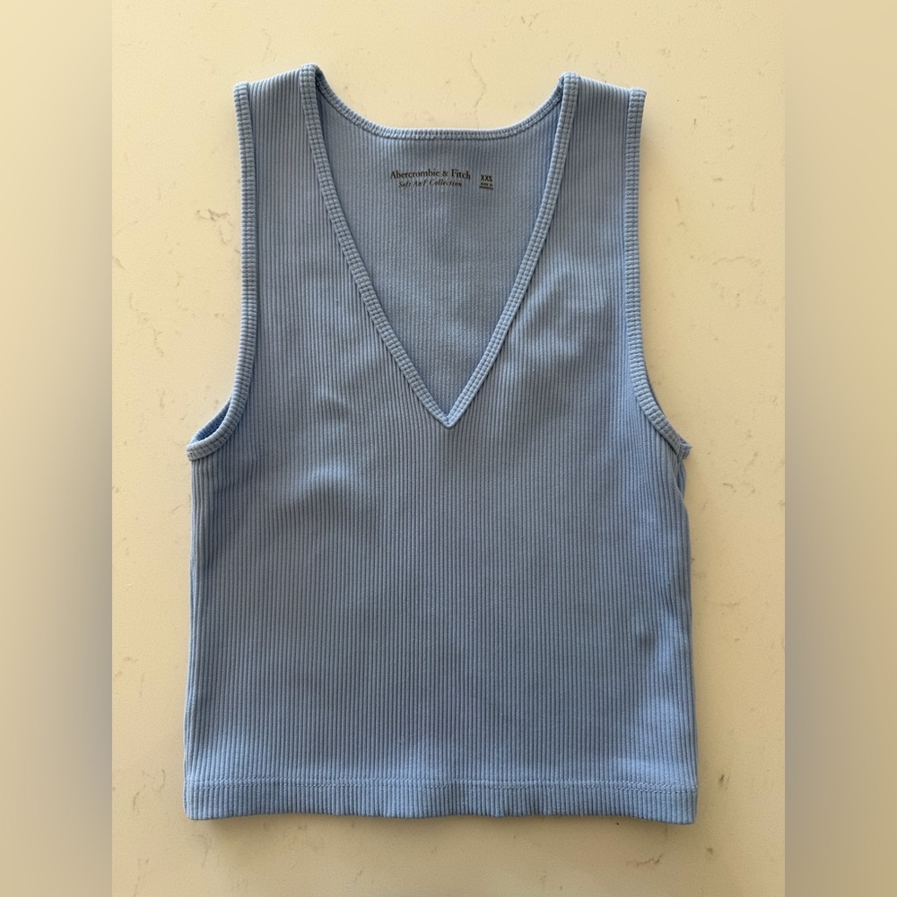 Abercrombie Soft Ribbed Top